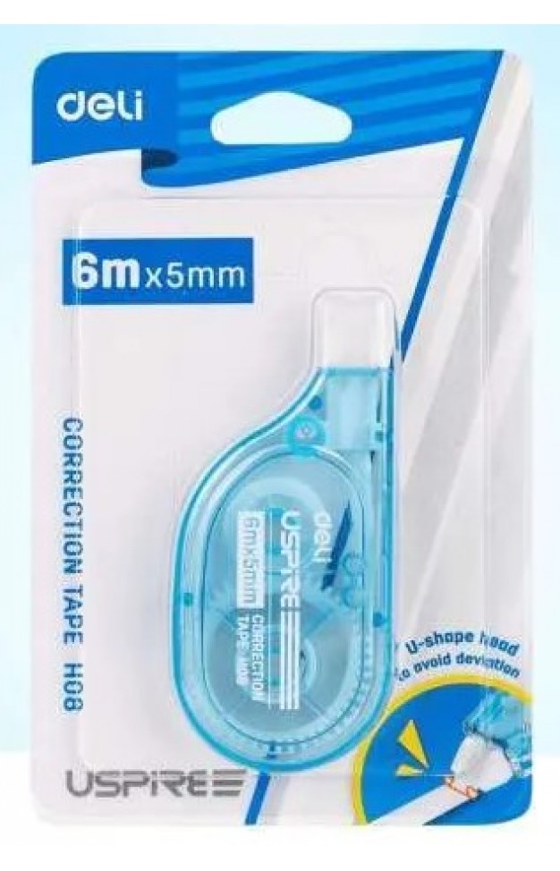 Deli Correction Tape 5mm  H08